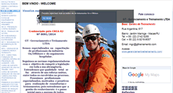 Desktop Screenshot of gttreinamento.com